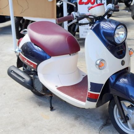 ヤマハ　ジョグ　SA37J　トリコロールカラー　実働相模原市より買取