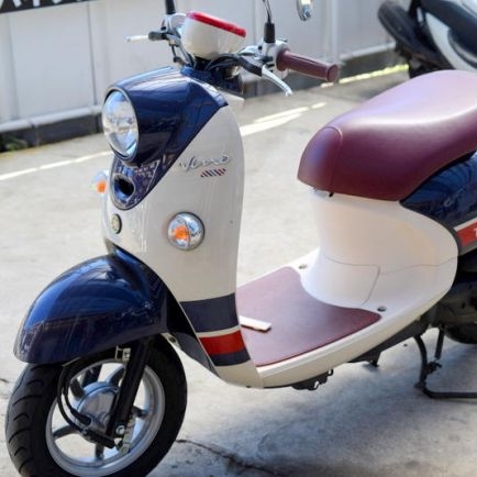 ヤマハ　ジョグ　SA37J　トリコロールカラー　実働相模原市より買取