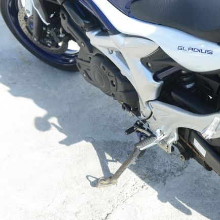 スズキ　グラディウス400