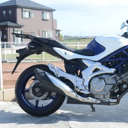 スズキ　グラディウス400